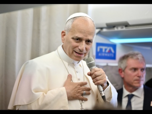 Il Papa, l'Italia può avere ruolo per mediare su Ucraina