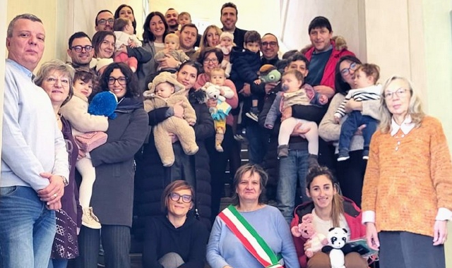 Il benvenuto di Castellanza ai suoi nuovi nati