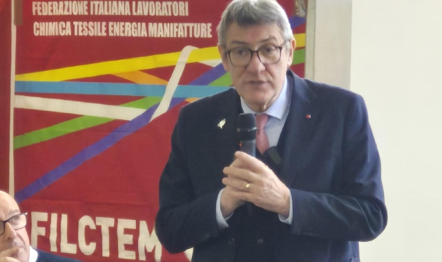 Landini a Nerviano: «La Cgil sostiene la vertenza Nms»