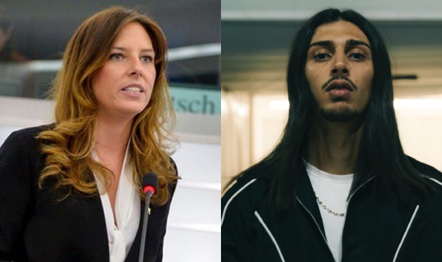 Tovaglieri denuncia Baby Gang: «Offese gravissime»