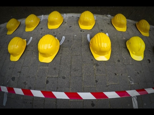 Inail, in 10 mesi salite a 889 denunce di infortuni mortali