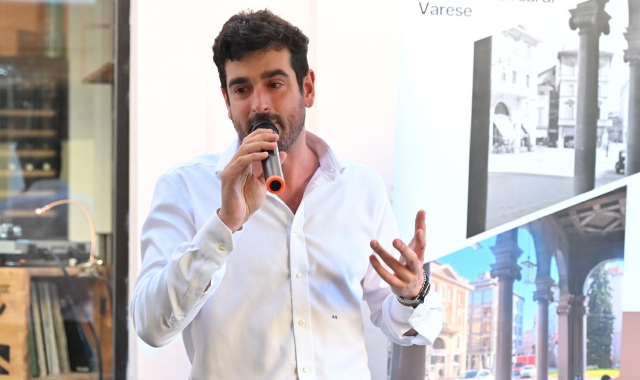 Il giovane divulgatore e scrittore Samuele Corsalini