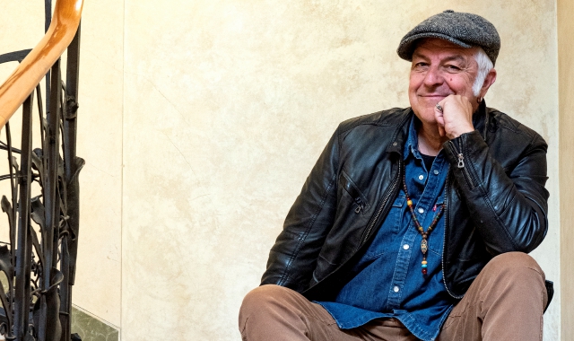 Davide Van de Sfroos (foto Carlo Pozzoni)