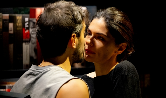 Gianmarco Saurino e Anna Valle (foto Manuela Giusto)