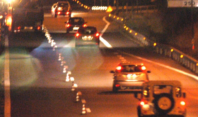Lavori in A8 di notte, chiudono svincoli e tratte