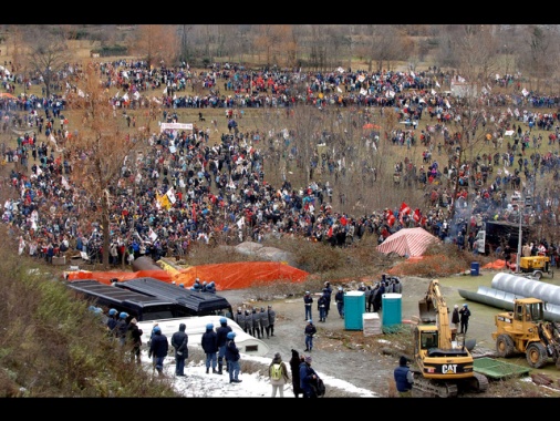 No Tav in marcia da Venaus a Susa per l'8 dicembre