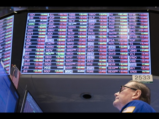 Wall Street apre cauta e guarda alla Fed, Dj +0,18%, Nasdaq -0,35%