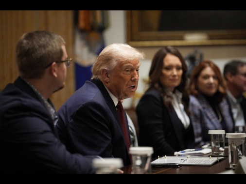 Il 'roadshow' di Trump negli Usa, la mia parola preferita è dazi