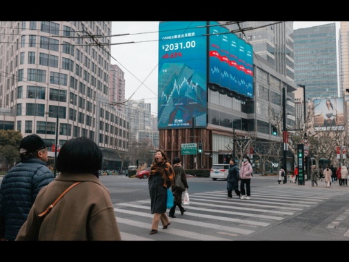 Borsa: Asia in leggero in calo, attende la Fed sui tassi in giornata