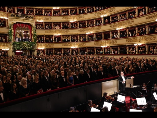 Chailly ha un malore alla Scala, interrotta 'Una Lady Macbeth nel distretto di Mcesk'