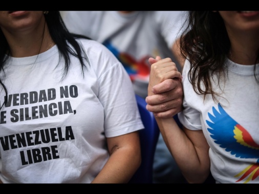 Premiata Nobel Machado è atterrata a Oslo