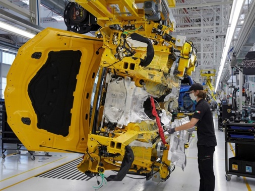 Federmeccanica, 'in 9 mesi la produzione giù del 2,1%, l'auto -14,3%'