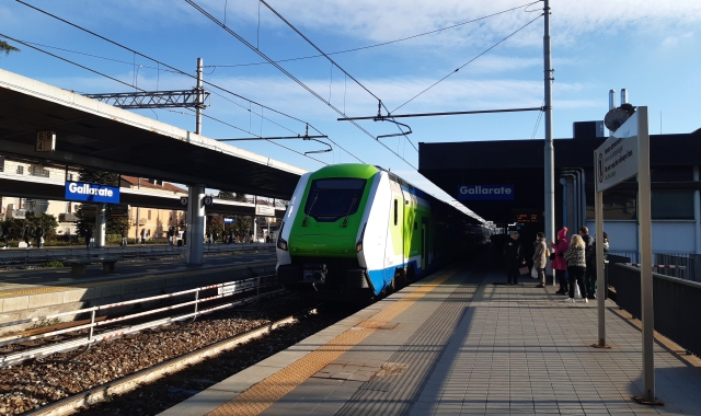 Per undici giorni a cavallo della fine dell’anno nessun treno circolerà tra Gallarate e Rho