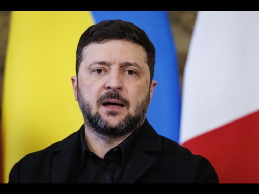Zelensky, elezioni o referendum ucraini per decidere sulla questione territoriale