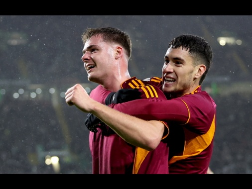 Europa League: la Roma vince 3-0 a Glasgow, il Bologna rimonta a Vigo