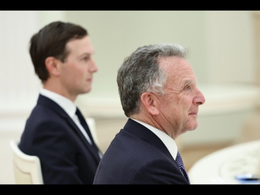 'Witkoff nel weekend a Berlino, incontra Zelensky e i leader europei'