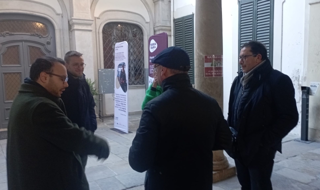 Varese, stallo sul bilancio: incontri e scintille