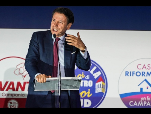 Conte, alleanza con il Pd solo con le battaglie M5S nel programma