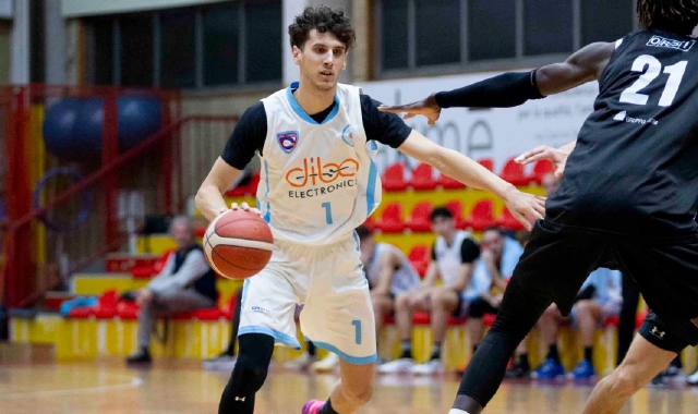 Gabriele Pellegrini, top-scorer di Saronno