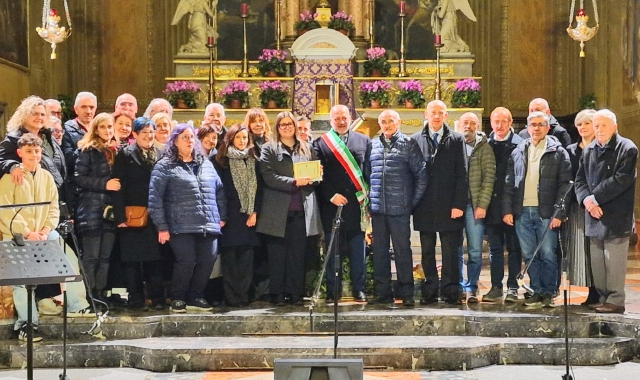 Il Cardo d'oro al Cai di Olgiate Olona