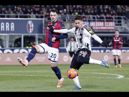 Serie A: Bologna-Juventus 0-1