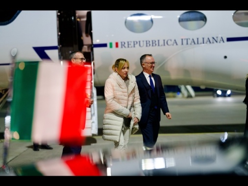 Meloni al summit sull'Ucraina, mi aspetto passi in avanti