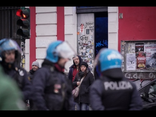 Sequestro di Askatasuna a Torino, sigilli al centro sociale