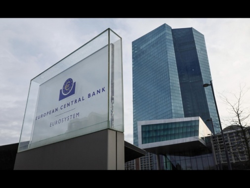 La Bce alza la stima di crescita per l'area euro a 1,4% nel 2025