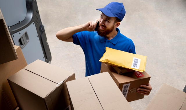 Sono giorni stressanti per i corrieri al lavoro su tutto il territorio provinciale: una consegna ogni tre minuti per riuscire a soddisfare l’algoritmo