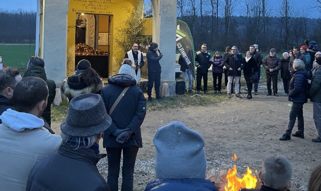 Presepe a Montonate: preghiere, musica e bambini