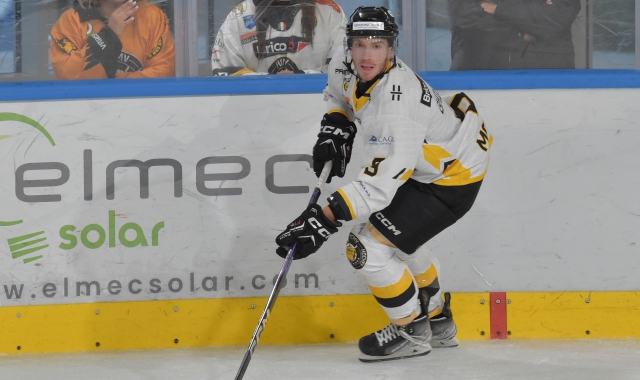 Dylan Ghiglione nella sua precedente esperienza nei Mastini (foto Blitz)