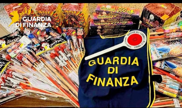 Sequestrati 72 chili di fuochi artificiali in Ossola