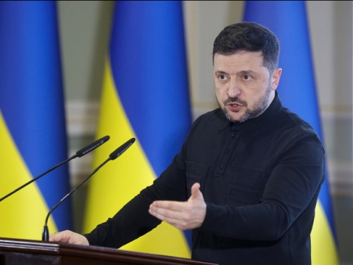 Zelensky, 'non c'è consenso con Usa su Donetsk e centrale di Zaporizhzhia'