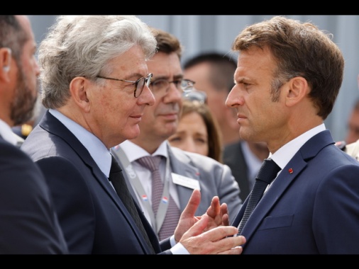 Macron, 'dagli Usa misure intimidatorie contro la sovranità digitale europea'