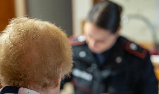 I carabinieri hanno raggiunto l’anziana nella sua abitazione di Cannobio (foto Archivio)