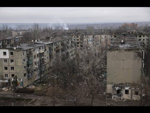 Kiev, colpita dai russi infrastruttura critica nell'Ucraina occidentale