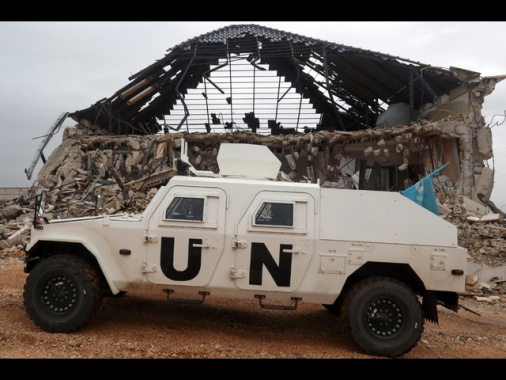 Unifil, 'l'esercito israeliano spara e ferisce un peacekeeper in Libano'