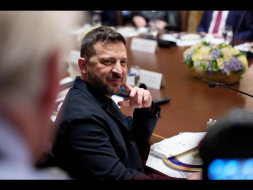 Kiev, 'Zelensky e Trump sentiranno insieme i leader europei dopo l'incontro'