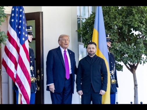 Trump, 'Putin è molto serio, sia lui che Zelensky vogliono la pace'