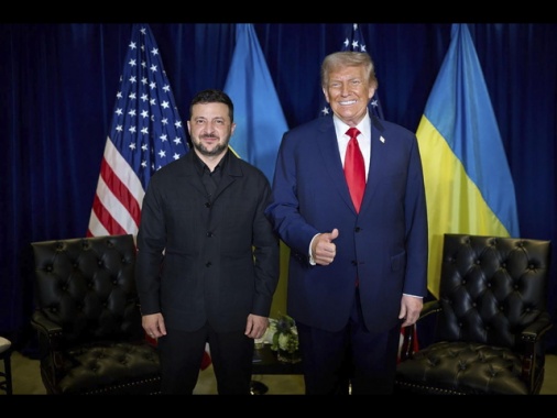 Trump, 'se va bene, l'accordo in un paio di settimane'