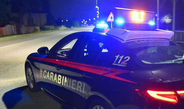 Vedano, fuga e botte ai carabinieri: manette