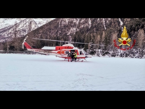 Funivia Macugnaga, cento persone bloccate al Passo del Moro