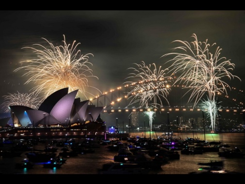 Dall'atollo di Kiritimati alla Samoa Usa, 26 ore di Capodanno